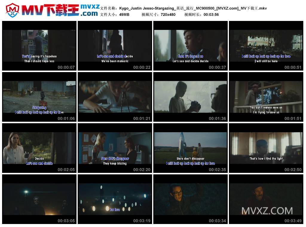 Kygo_Justin Jesso-Stargazing_英语_流行_MC900500